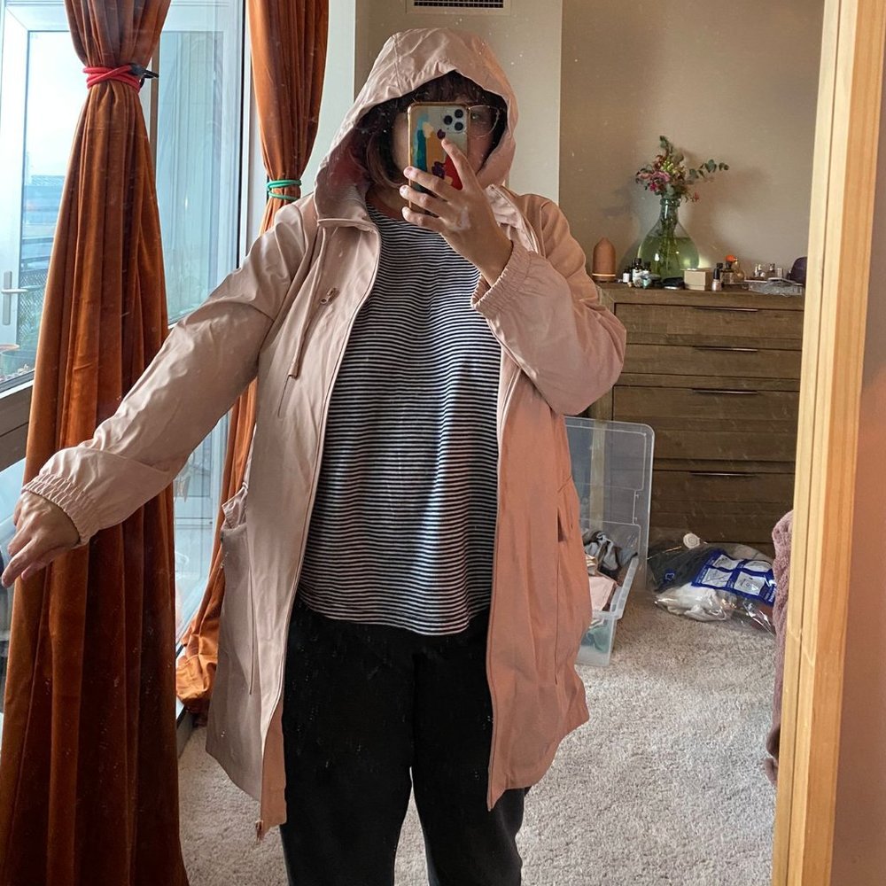 NWOT Zara raincoat